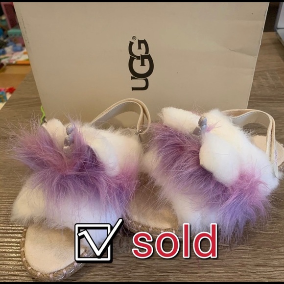 UGG Other - Ugg Kids Unicorn Sandal